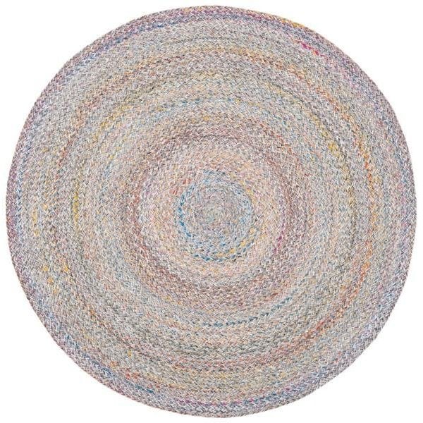 Safavieh 5 x 5 ft. Cape Cod Round Area Rug, Blue & Green CAP224Y-5R - main
